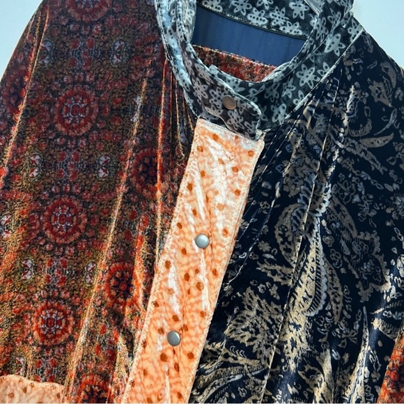 We The Free/Free People Velvet Kimono - Picture 11 of 12